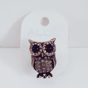 💚2/$20 Aldo Adjustable Owl Ring